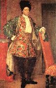 GHISLANDI, Vittore, Portrait of Count Giovanni Battista Vailetti dfhj